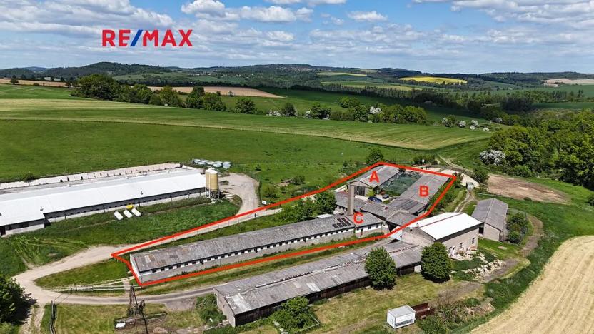 Pronájem skladu, Vranov, 1310 m2