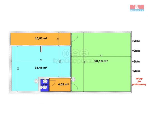 Pronájem obchodního prostoru, Ostrava - Hrabůvka, Dr. Martínka, 97 m2