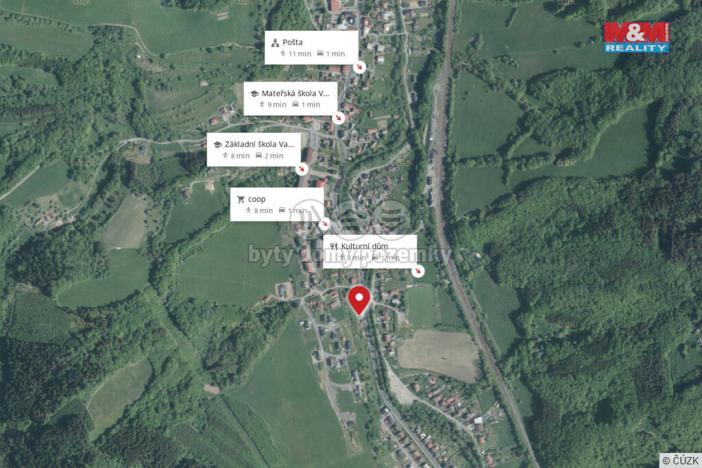 Prodej rodinného domu, Valašská Polanka, 62 m2