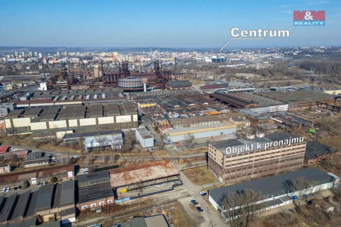Pronájem výrobních prostor, Ostrava, 12000 m2