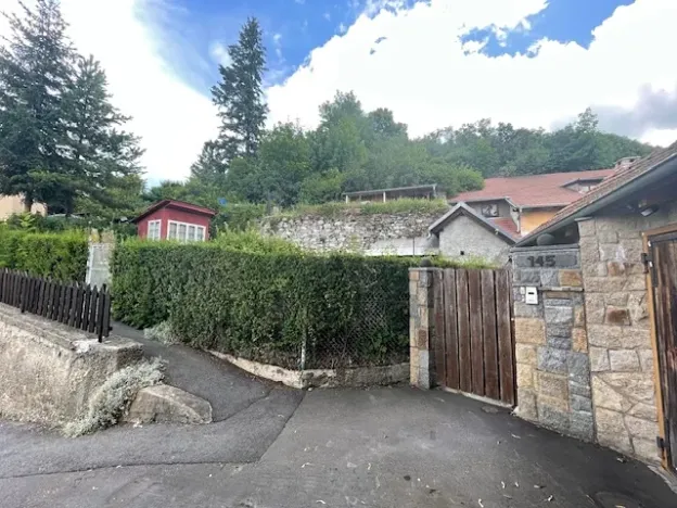 Dražba zahrady, Český Krumlov, 100 m2