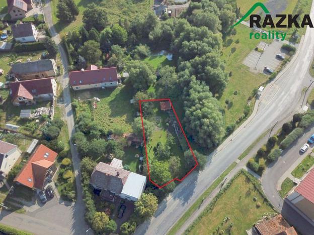 Prodej pozemku, Tisová, 619 m2