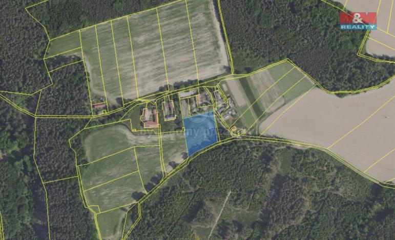 Pronájem louky, Zásmuky - Nesměň, 5259 m2