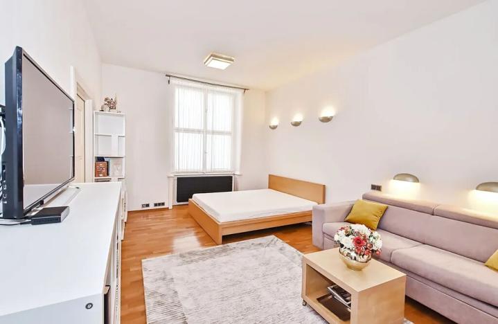 Pronájem bytu 2+kk, Praha - Staré Město, Haštalská, 56 m2