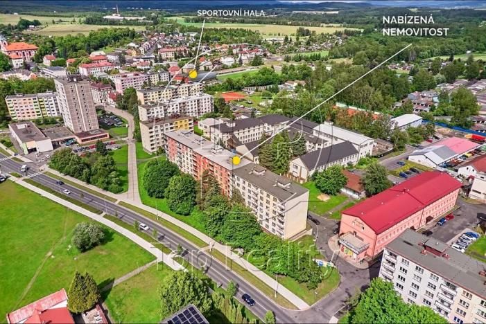 Prodej bytu 2+1, Chodov, U Porcelánky, 61 m2