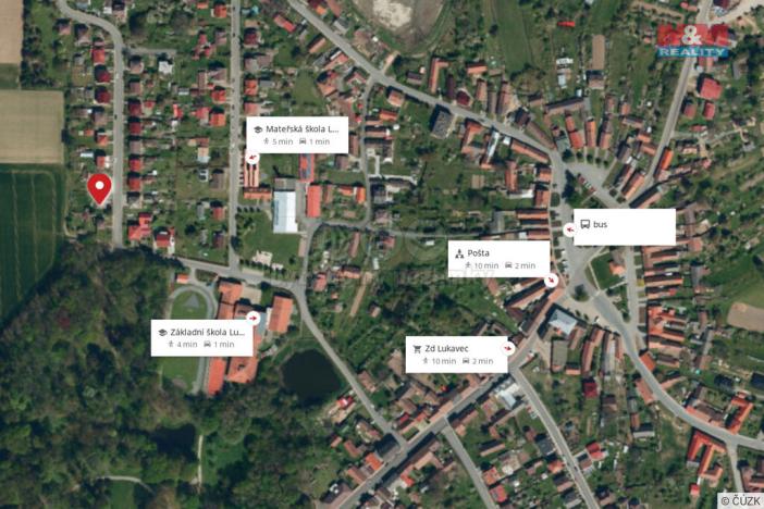 Prodej rodinného domu, Lukavec, Za Parkem, 131 m2