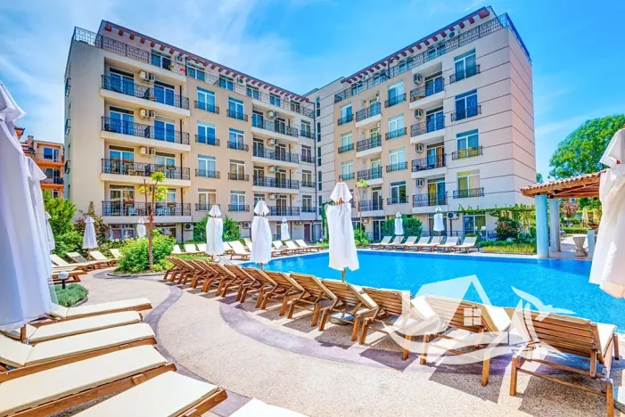 Prodej bytu 2+kk, Sveti Vlas, Bulharsko, 47 m2