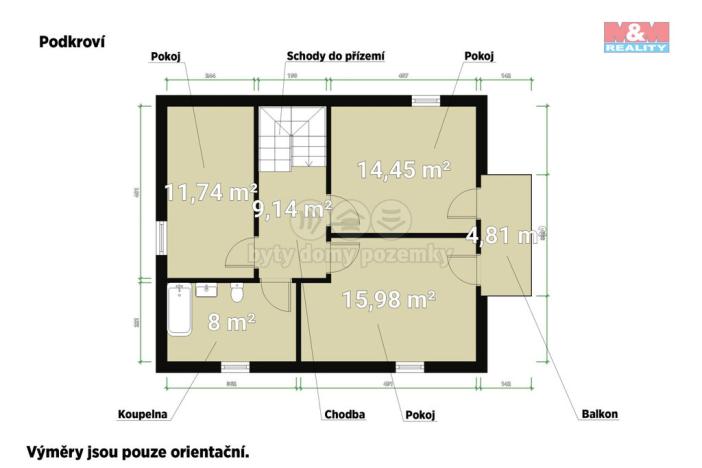 Prodej rodinného domu, Kyšice, 123 m2