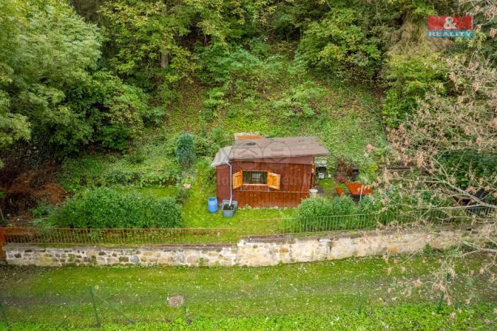 Prodej zahrady, Úštěk, 325 m2