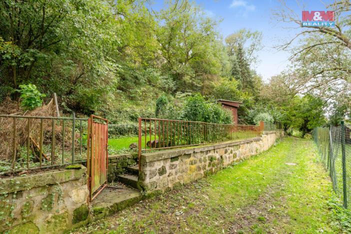 Prodej zahrady, Úštěk, 325 m2