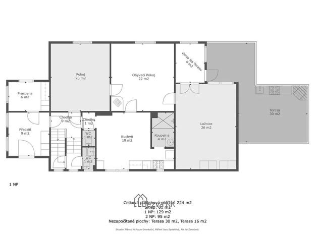 Prodej rodinného domu, Beroun, Na Výšině, 224 m2