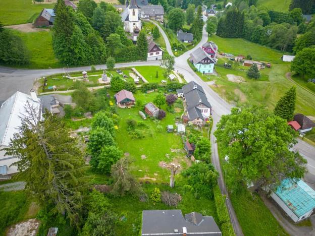 Prodej pozemku pro bydlení, Bartošovice v Orlických horách, 870 m2