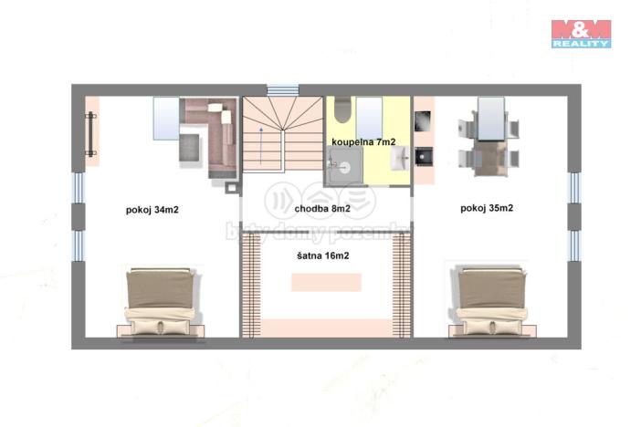 Prodej rodinného domu, Kamenice nad Lipou, Dobšova, 210 m2