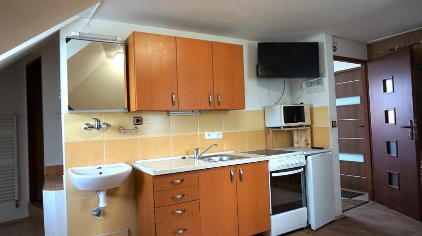 Pronájem bytu 1+kk, Brno, Zelná, 28 m2