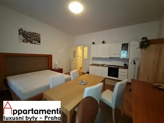 Prodej bytu 2+kk, Praha - Staré Město, Masná, 49 m2