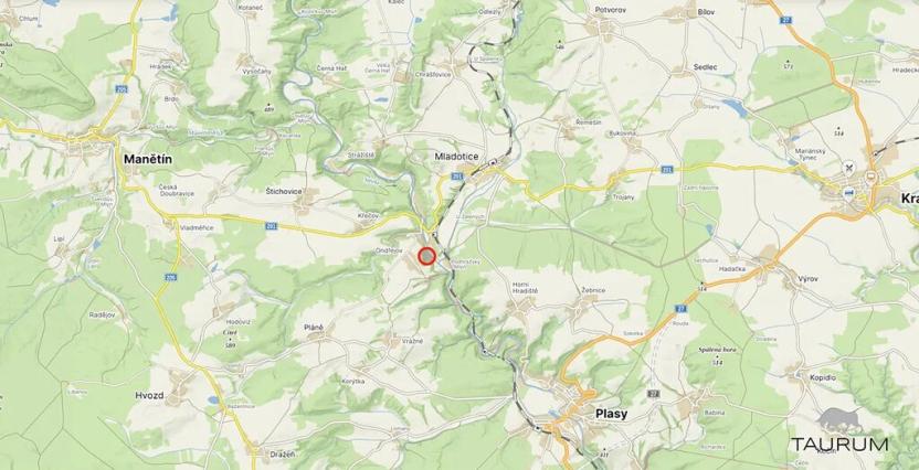 Prodej chaty, Pláně, 38 m2