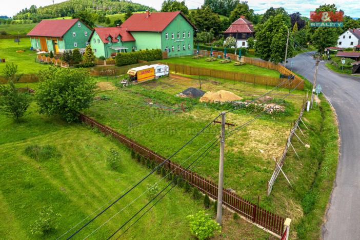 Prodej pozemku pro bydlení, Verneřice - Rychnov, 1163 m2