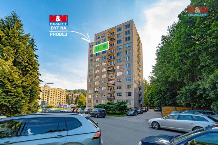 Prodej bytu 1+1, Náchod, Kostelecká, 47 m2
