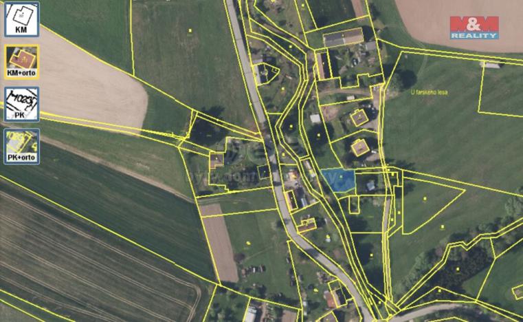 Prodej pozemku pro bydlení, Broumov - Rožmitál, 416 m2