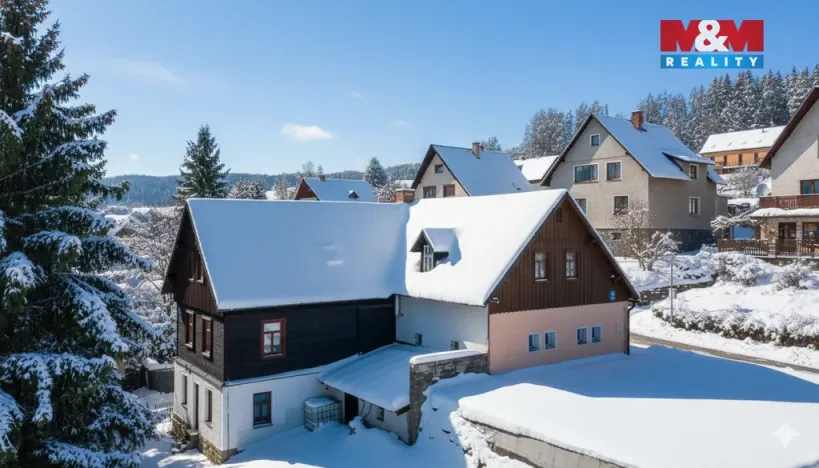 Prodej ubytování, Rokytnice nad Jizerou - Horní Rokytnice, 374 m2