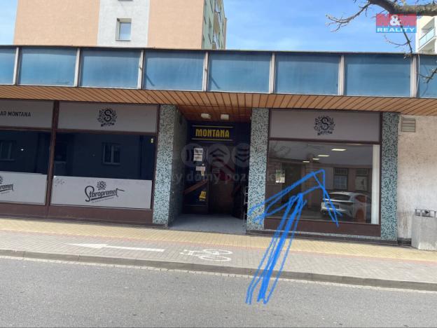 Pronájem obchodního prostoru, Přelouč, Československé armády, 147 m2