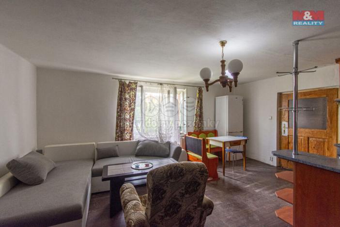 Prodej chalupy, Třemešná, 147 m2