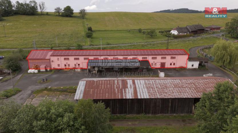 Pronájem skladu, Dešenice, 1320 m2