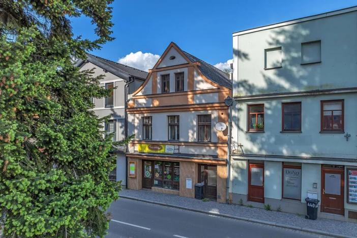 Prodej rodinného domu, Litomyšl, Havlíčkova, 295 m2