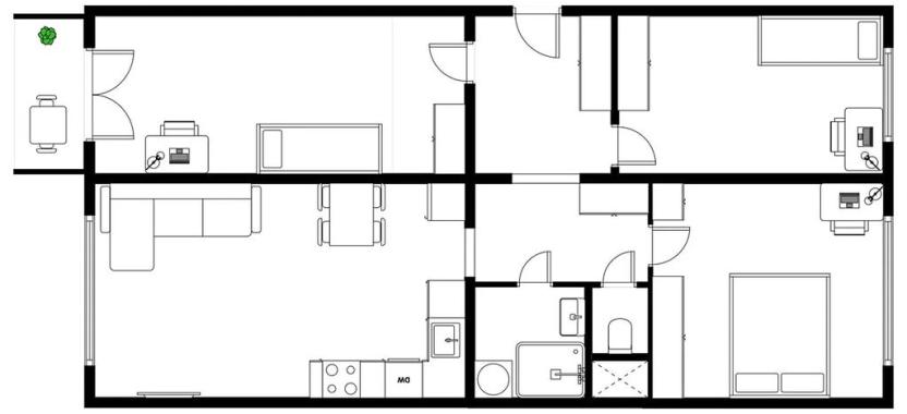 Prodej bytu 4+kk, Praha - Modřany, Urbánkova, 80 m2