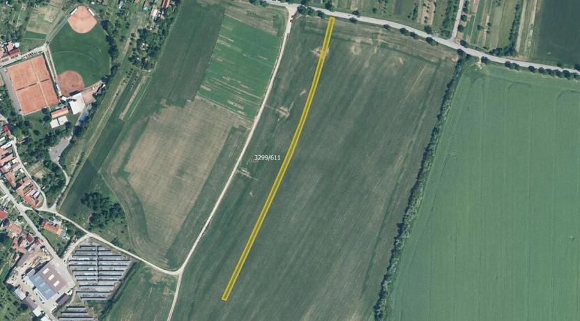 Prodej pole, Kunovice, 5090 m2