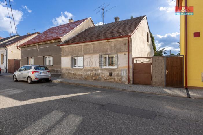 Prodej rodinného domu, Kladno - Kročehlavy, Riegrova, 57 m2