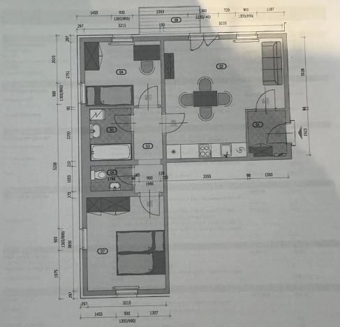 Prodej bytu 3+kk, Rakovník, Šamotka, 56 m2