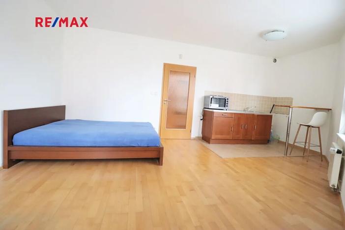 Pronájem bytu 1+kk, Praha - Záběhlice, Mattioliho, 30 m2