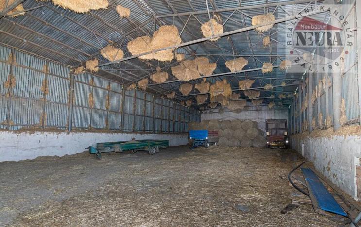 Prodej zemědělského objektu, Okrouhlice, Valečov, 12145 m2