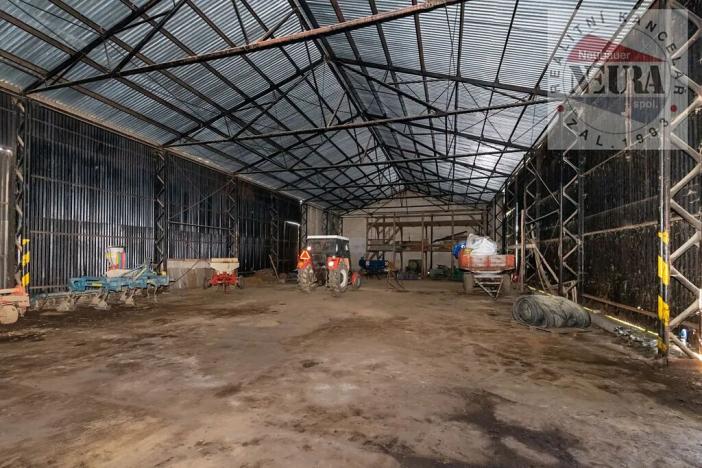 Prodej zemědělského objektu, Okrouhlice, Valečov, 12145 m2