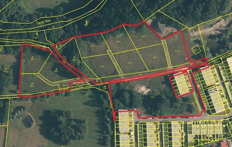 Prodej komerčního pozemku, Liberec, Na Mlýnku, 18685 m2