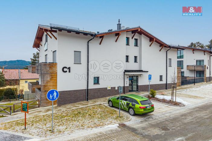 Prodej bytu 2+kk, Lipno nad Vltavou, 45 m2