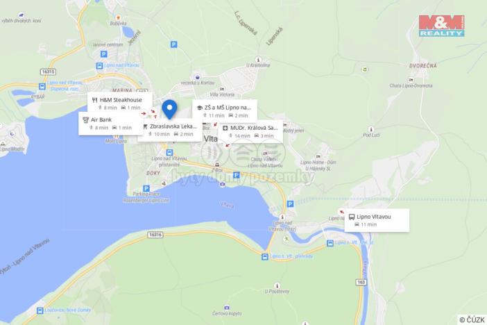 Prodej bytu 2+kk, Lipno nad Vltavou, 45 m2