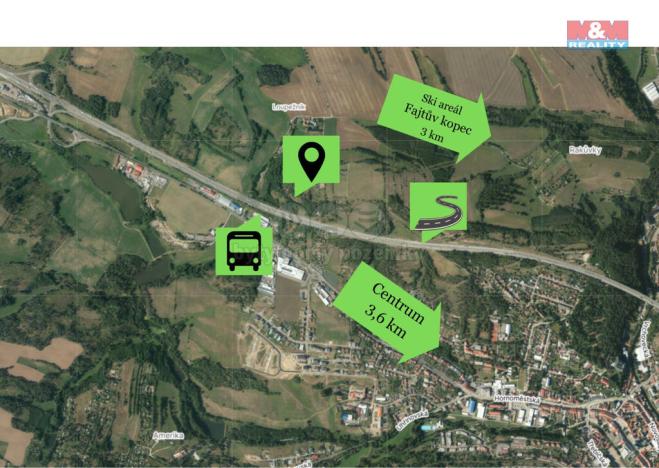 Prodej zahrady, Velké Meziříčí, 1991 m2