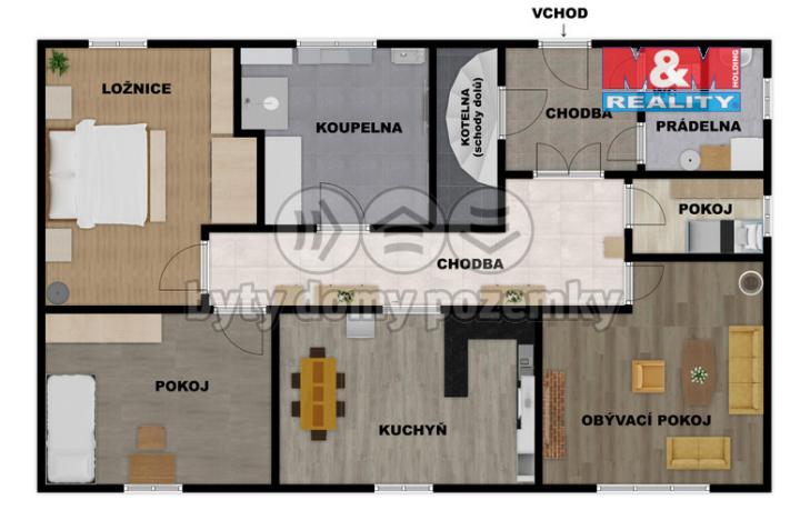 Prodej rodinného domu, Mysliboř, 188 m2