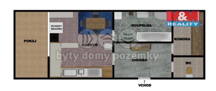 Prodej rodinného domu, Mysliboř, 188 m2