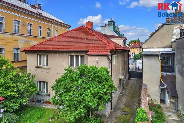 Prodej vícegeneračního domu, Mnichovo Hradiště, Masarykovo náměstí, 500 m2
