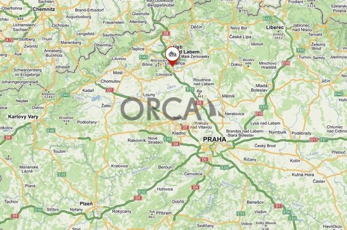 Prodej lesa, Malé Žernoseky, 7464 m2