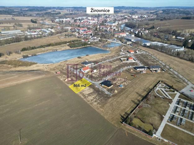 Prodej pozemku pro bydlení, Žirovnice, Starý Dvůr, 866 m2