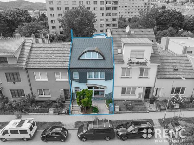 Prodej kanceláře, Brno, Blatného, 265 m2