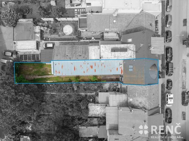 Prodej kanceláře, Brno, Blatného, 265 m2