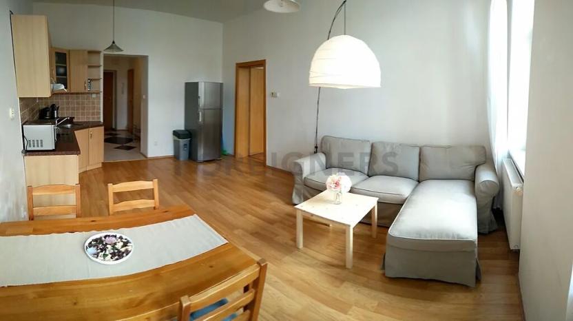 Pronájem bytu 2+kk, Brno, Křížkovského, 56 m2
