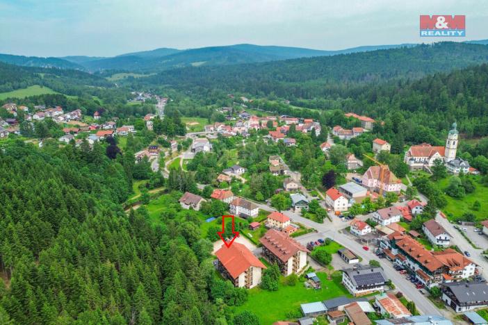 Prodej bytu 2+kk, Železná Ruda - Alžbětín, 55 m2