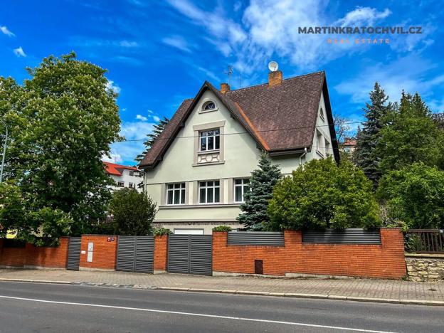 Prodej vily, Praha, Údolní, 312 m2
