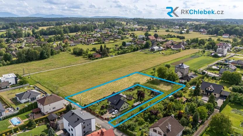 Prodej pozemku pro bydlení, Šenov, 1250 m2